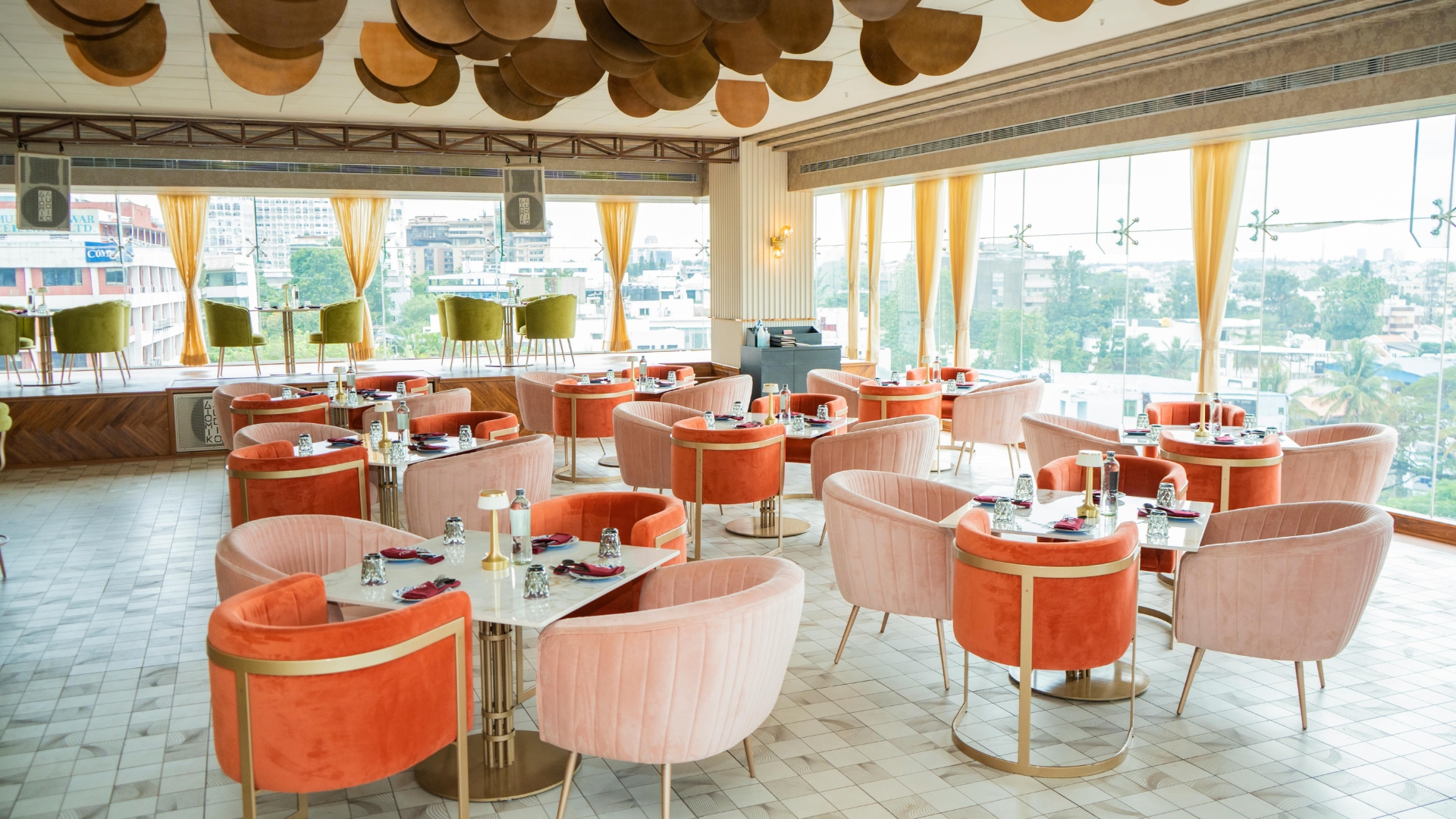Food & Restaurant Dashboard