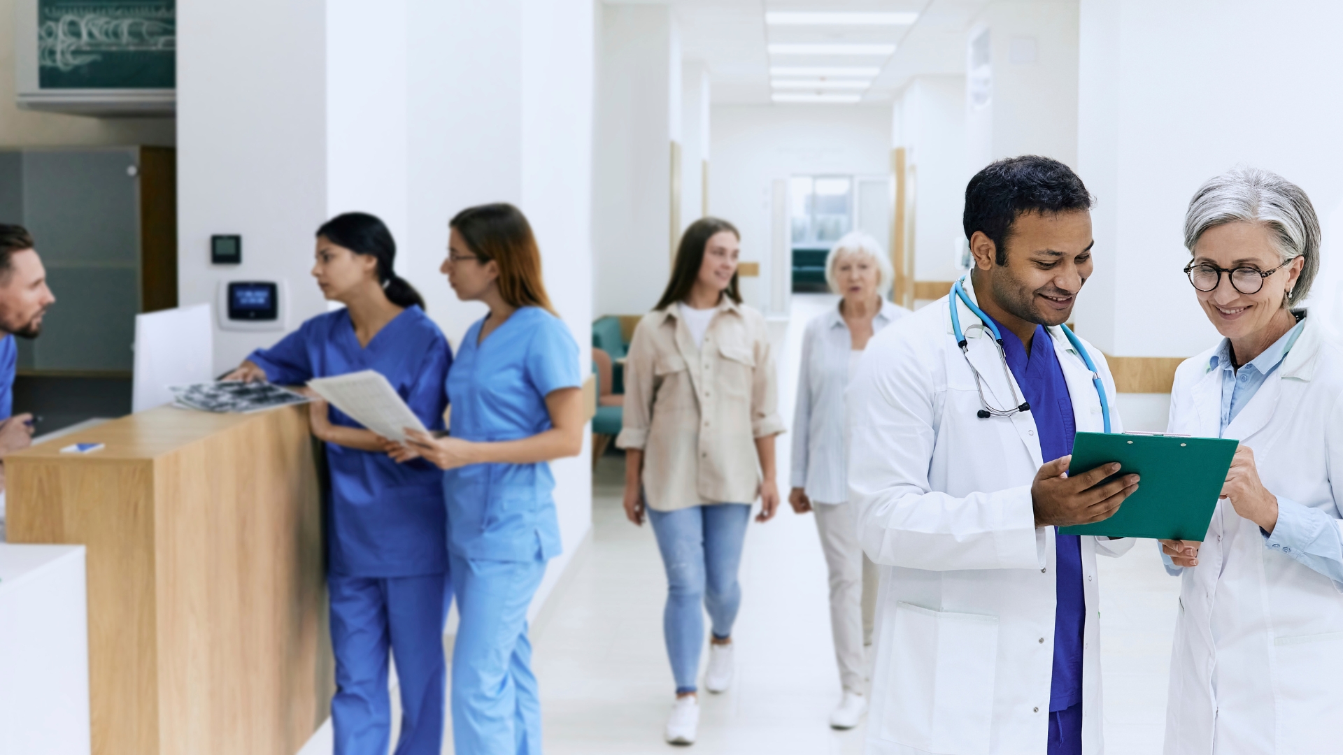 Doctor - Hospital Dashboard