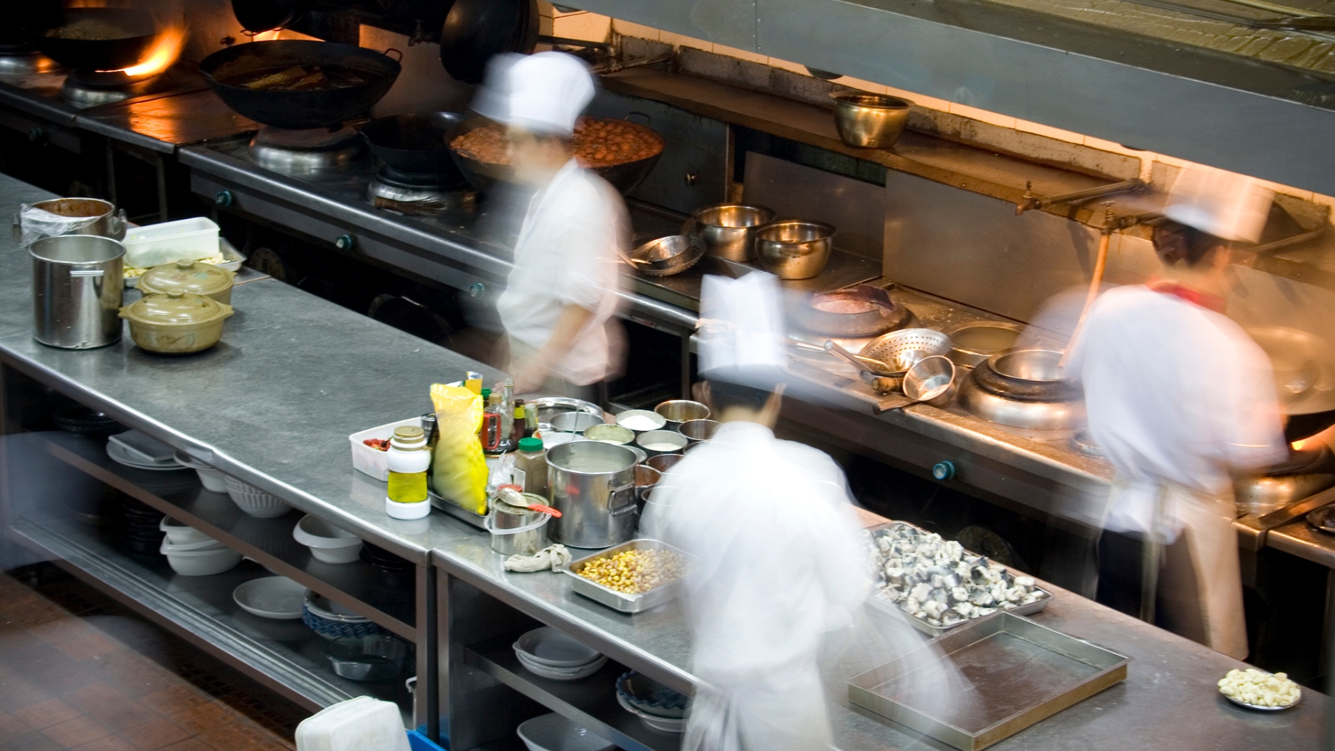 Food & Restaurant Dashboard