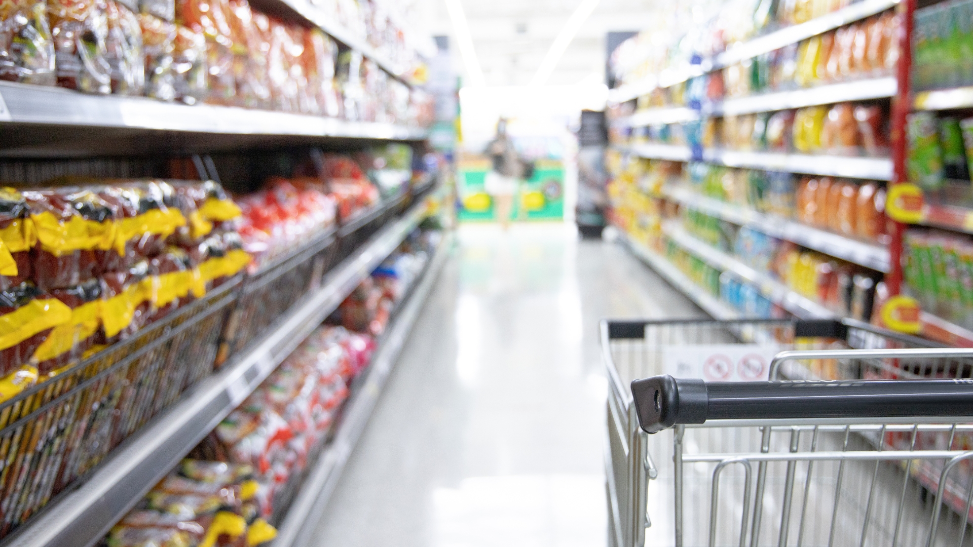 Supermarket Dashboard