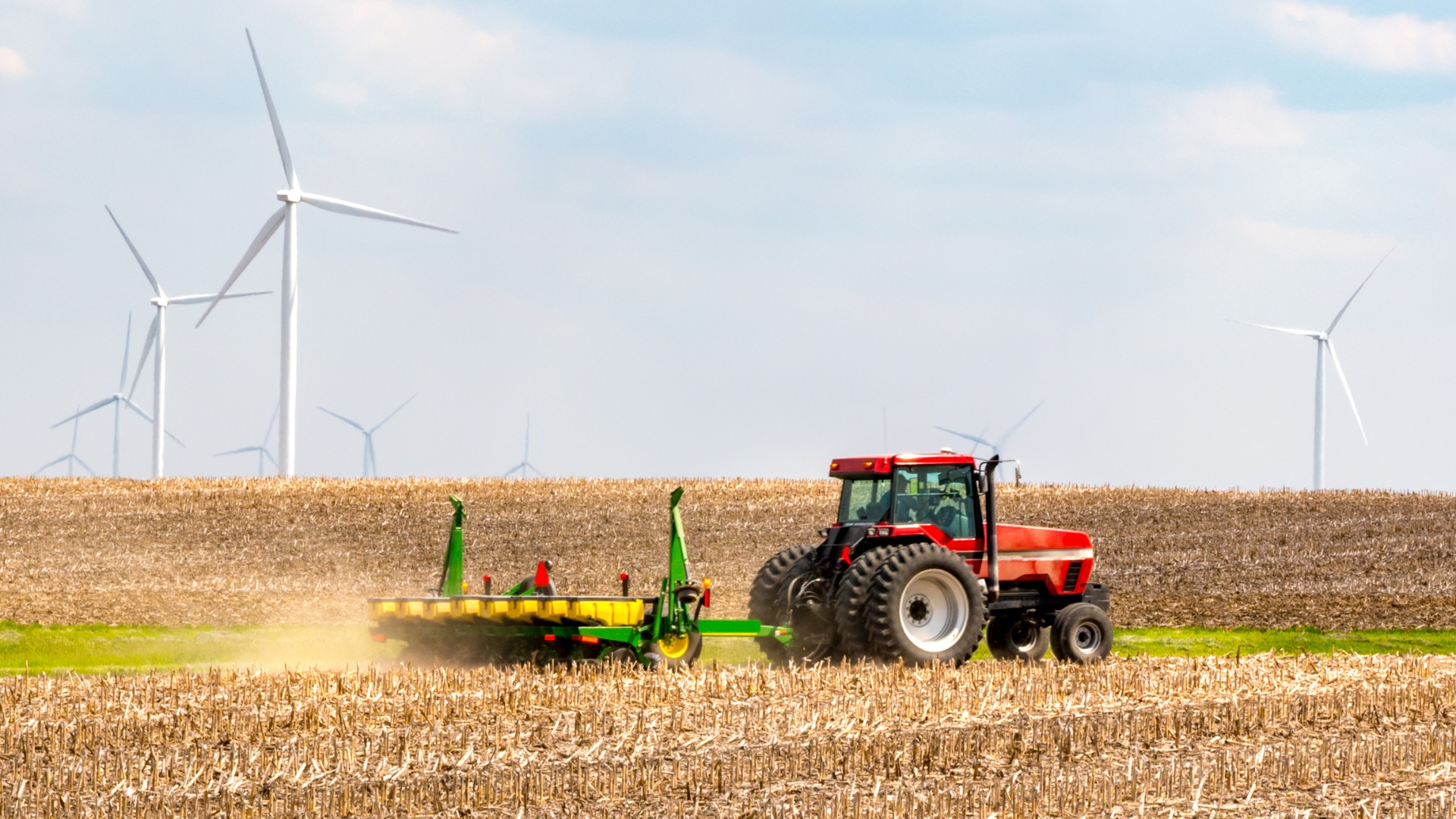 Agriculture Dashboard